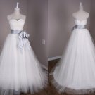 Custom Made Sweet Heart Wedding Dresses/ Bridal Gown