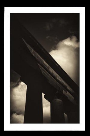 A4 Framed Landscape Print - Penshaw Monument