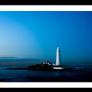 A4 Framed Landscape Print - St. Marys Island
