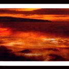 A4 Framed Landscape Print - Luxorious Shore