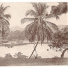 Congo Town River Showing Mount Sugar Loaf-Sierra Leone