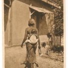 How Baby is carried in Sierra Leone