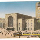Stuttgart Germany-Hauptbahnhof