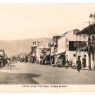 Typical Street-Freetown Sierra Leone RPPC