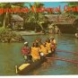 Polynesian Cultural Center-Laie Oahu Hawaii Postcard