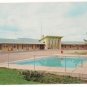 Pines Motel-Postville Iowa Postcard
