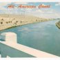 All American Canal near Yuma Arizona Postcard