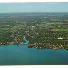 Aerial view of Gananoque ontario Canada