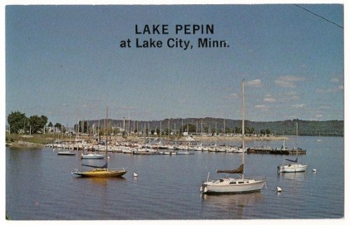 Lake Pepin-Lake City Minnesota Postcard