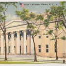 Court of Appeals-Albany New York Postcard