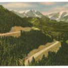 Mt Ypsilon and Mummy Range-Estes Park Grand Lake CO