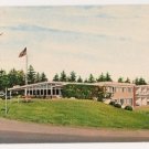 Charter House Motor Hotel-Kittery Maine Postcard