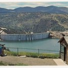 Flaming Gorge Dam Postcard