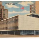 Public Library-Dallas Texas