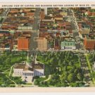 Aerial View-Columbia South Carolina Postcard