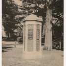 World War Monument-Claverack New York Postcard