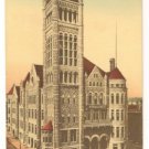 City Hall-Syracuse New York Postcard