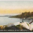 Power House Dam at Napanoch New York Postcard