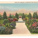 World War Memorial-Grand Island Nebraska