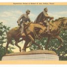 Equestrian Statue of Robert E Lee-Dallas Texas