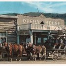 Stagecoach of Virginia City Montana Postcard