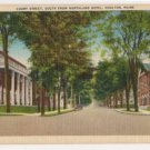 Court Street-Houlton Maine Postcard