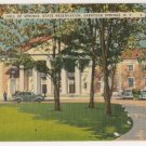 Hall of Springs-Saratoga Springs New York Postcard