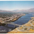 Wenatchee Washington and Columbia River