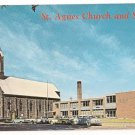 St Agnes Catholic Church and School-Ashland Wisconsin