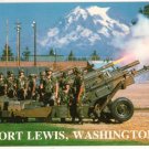 Howitzers-Fort Lewis Washington