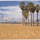 Sandy Beach of Santa Monica California
