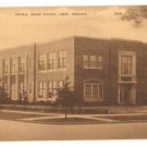 Central Grade School-Crete Nebraska