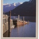 Lake Chelan Washington Postcard