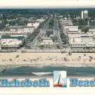 Aerial view of Rehoboth Beach Delaware Postcard