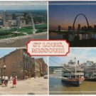 Views of St Louis Missouri Postcard