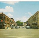East on Davenport Street-Rhinelander Wisconsin