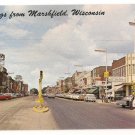 Street Scene-Marshfield Wisconsin