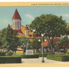 View of Auditorium and Grounds-Ocean Grove New Jersey