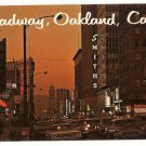 Broadway-Oakland California