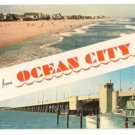 Greetings from Ocean City Maryland