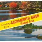 Greetings from Sacramento River Fishing Area