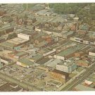 Aerial view of Fayetteville North Carolina