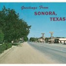 Highway 290 thru Sonora Texas