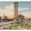 The Union Station-Dayton Ohio