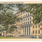 Main Entrance to Lakeside Hospital-Cleveland Ohio