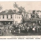 Westmoreland Gloucester Streets-Freetown Sierra Leone