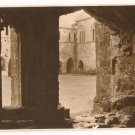 Cleeve Abbey Cornwall RPPC