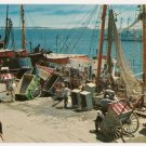 Fish Pier-Boston Massachusetts Postcard