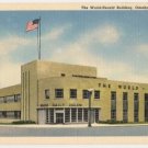 World Herald Bldg-Omaha Nebraska Postcard