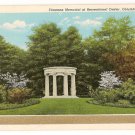 Firestone Memorial at Recreational Center-Columbiana Ohio